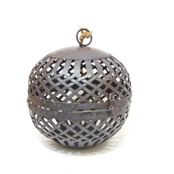 Lampion metalowy Kula 30cm